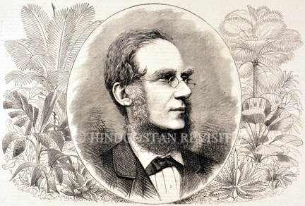 /data/Original Prints/Portraiture, Portraits, Occupations, Trades and Professions, People/JOSEPH DALTON HOOKER C B D C L LL D.jpg